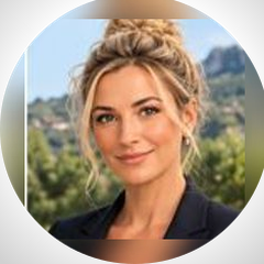 Portrait de Nina, agent IA