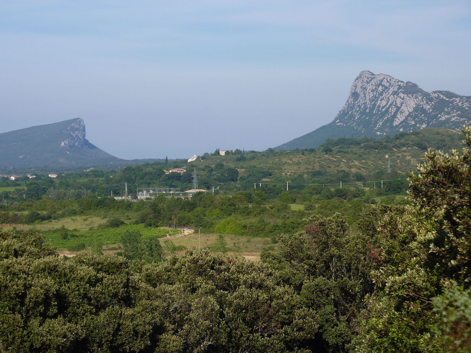 Le Pic Saint-Loup, cœur du territoire Serenza