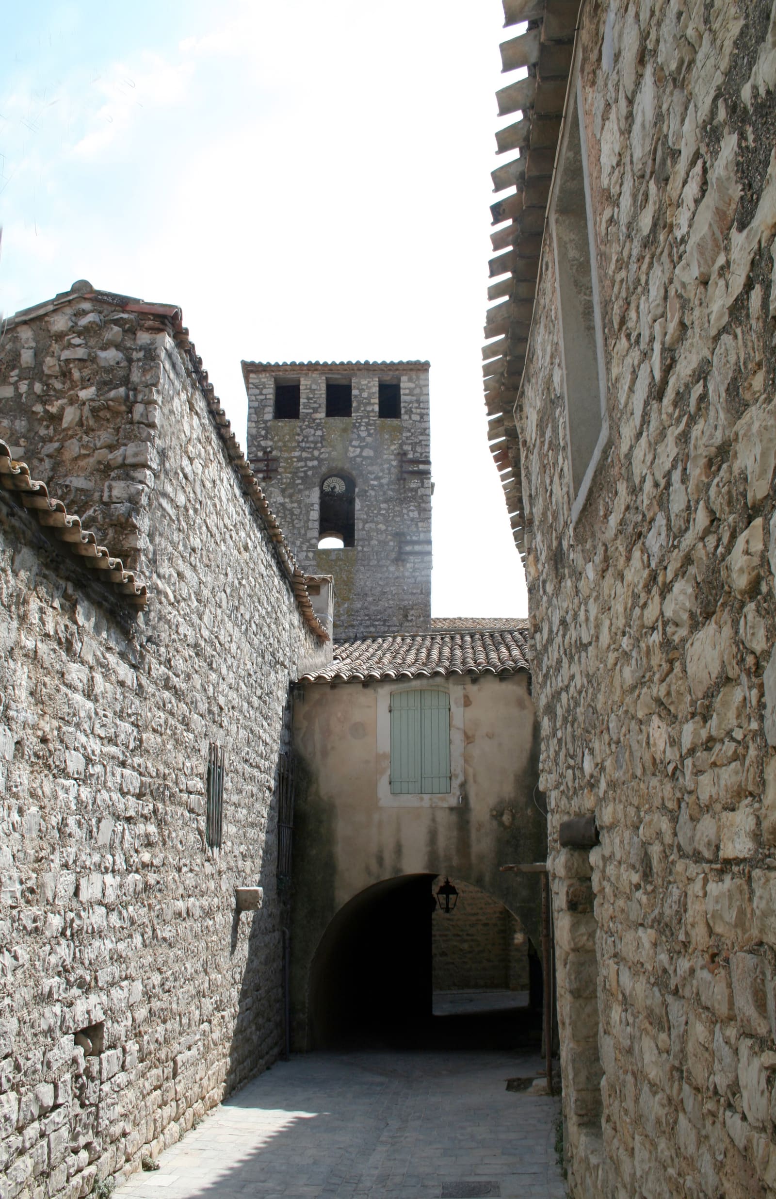 Ruelle médiévale aux Matelles